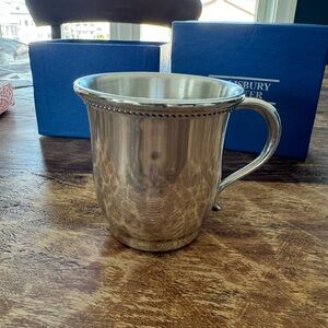 Salisbury Pewter Georgia Baby Cup 5oz